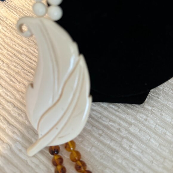 VINTAGE necklace & glasses (SET) - Picture 6 of 6